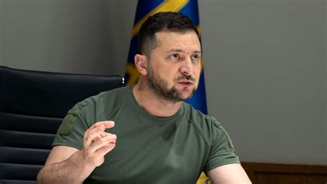 Ukraine Will Make Nato Stronger Zelensky Says In Vilnius The