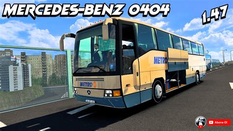 Ets Mercedes Benz O Metro Turizm Servis Otob S Dudu