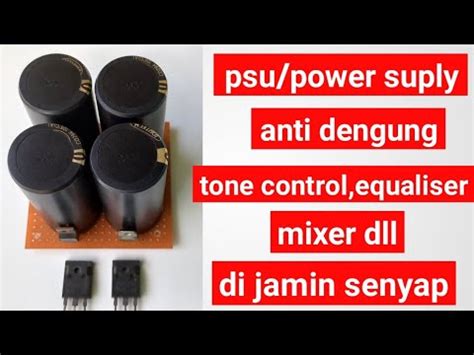 Psu Power Suply Anti Dengung YouTube