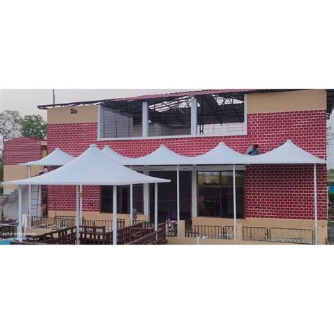 Fibre Modular Pyramid Gazebo Tensile Structure At Rs 250 Sq Ft In Bhopal