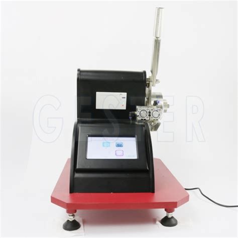 Buy Digital Fabric Elmendorf Tearing Strength Tester GT C11B Suppliers