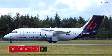 Oo Dwd Avro Rj Brussels Airlines Douglas Buick Flickr