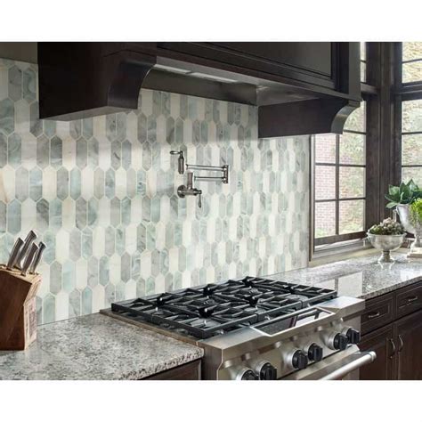 35+ Coastal Kitchen Backsplash Ideas! (Get Your Dream Beachy Look)