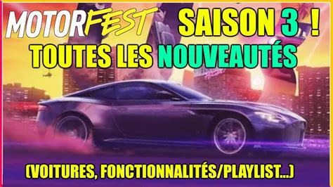 THE CREW MOTORFEST TOUTES LES NOUVEAUTÉS DE LA SAISON 3 Nouvelles