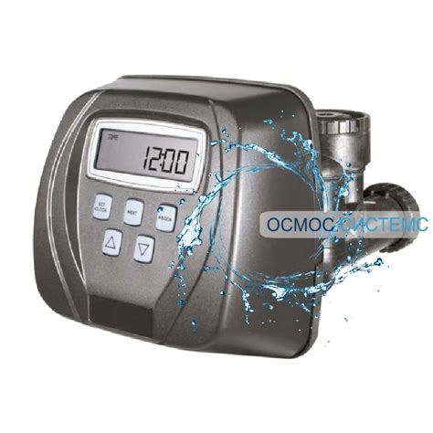 Керуючий клапан фільтрів колонного типу Clack WS1 CI - OSMOS SYSTEMS