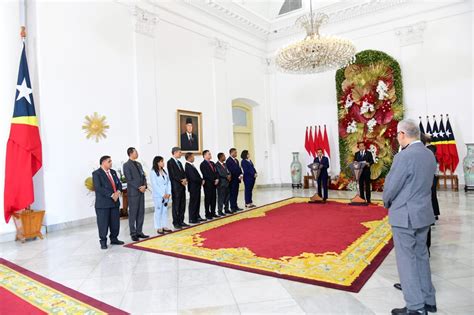 Foto Indonesia Dan Timor Leste Bahas Sejumlah Upaya Peningkatan Kerja