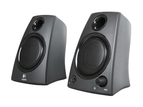 Logitech Z130 20 Speakers 980 000417 Black Neweggca