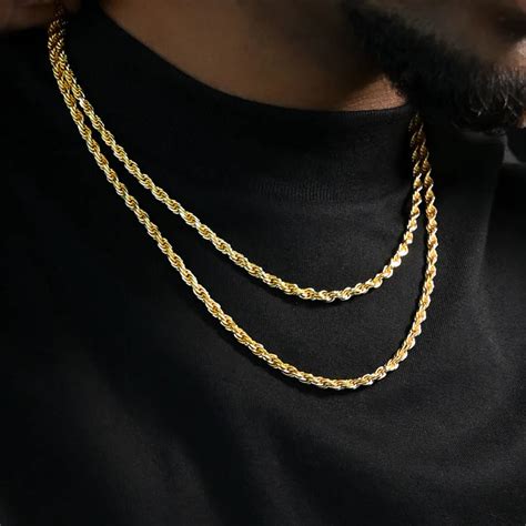 A Guide to Gold Chain Styles That Men Loved This Year - Pres