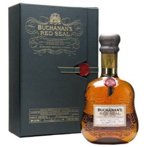 Buchanan S Scotch Red Seal Ml Broadway Wine N Liquor