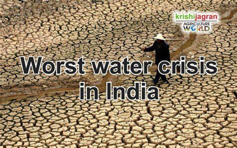 India Facing The Worst Water Crisis Ever