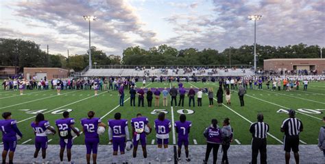 Humble High School Alumni Celebrate Charles Street Stadium Dedic