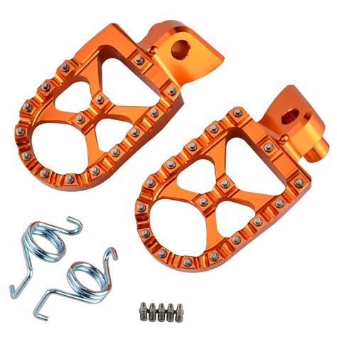 Reposapiés para motocicleta estriberas para KTM 950 990 1050 1090