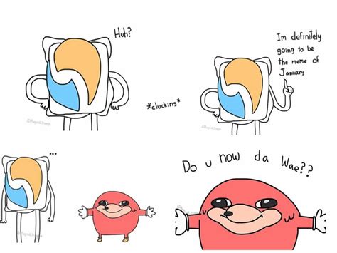 Tide Pods Vs Knuckles Ugandan Knuckles Know Your Meme