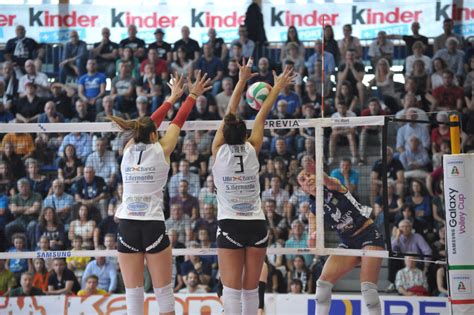 Pallavolo A1 Femminile PO Scudetto Una Grande Fabris Riporta LImoco