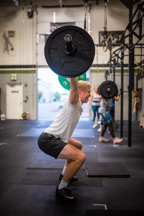 Emom For Mins Hang Power Snatches And Overhead Squats