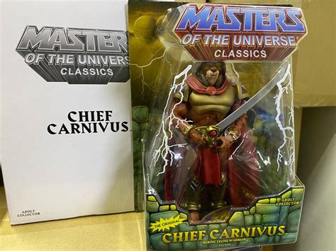 Mattel Heman Masters Of The Universe Classic Motuc He Man Chief