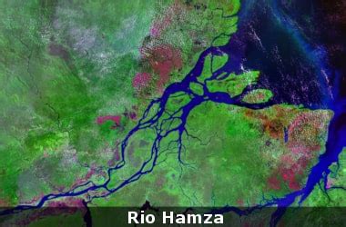 Rio Hamza River - Amazon basin's newest river Rio Hamza!