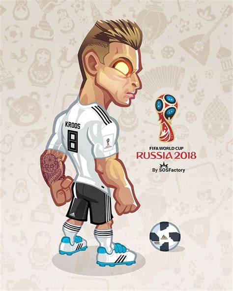 Worldcup Russia 2018 Mascotization Project Artofit