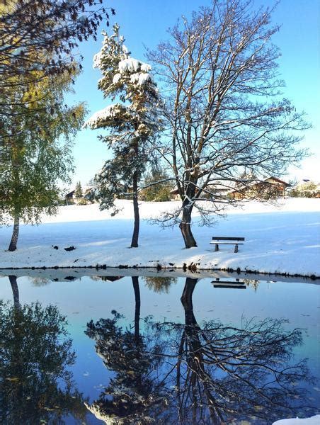 Wetter Schneefall Zentimeter In Kempten F R Oktober Ein Kuriosum