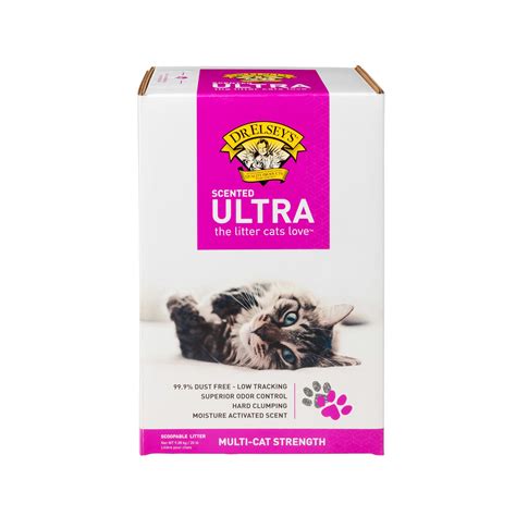 Dr Elsey S Ultra Scented Clumping Clay Multi Cat Litter 20 Lbs