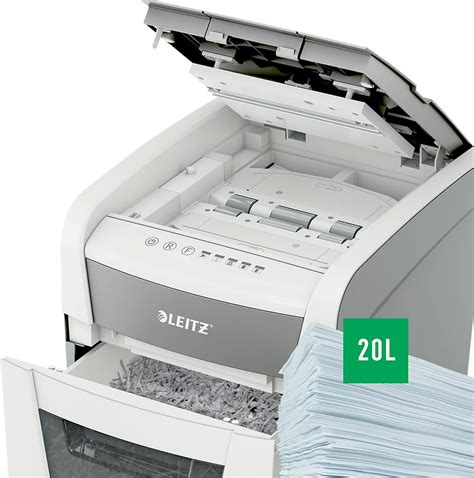 Leitz IQ Autofeed Small Office 50 Aktenvernichter P4 Vollautomatik