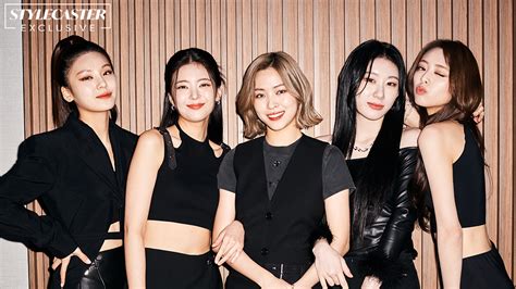 Itzy On Their Mini Album ‘cheshire And Being ‘filled With Gratitude To