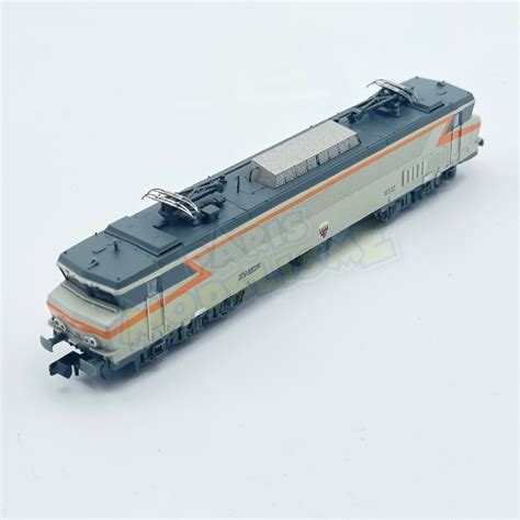 N Locomotive électrique CC 6512 livrée béton SNCF Ep IV DCC