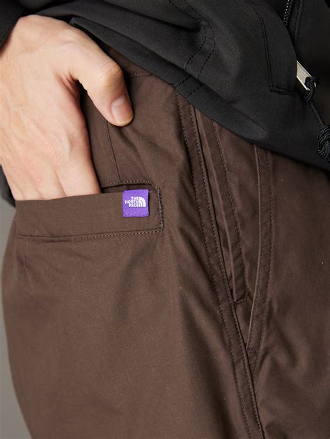 The North Face Purple Labeljs Tuck Field Pants