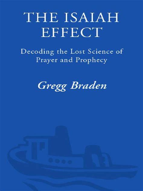 The Isaiah Effect By Gregg Braden Pdf