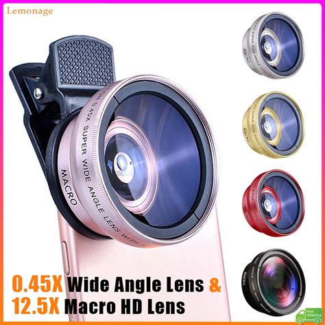 Jual In Lensa Super Wide Angle Lens Macro Smartphone Aksesoris