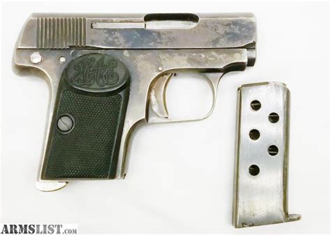 Armslist For Sale Spain Princeps” Automatic Pistol 25 Acp Stk