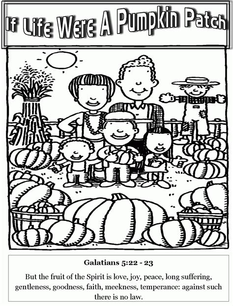 Free Pumpkin Patch Coloring Pages - Coloring Home