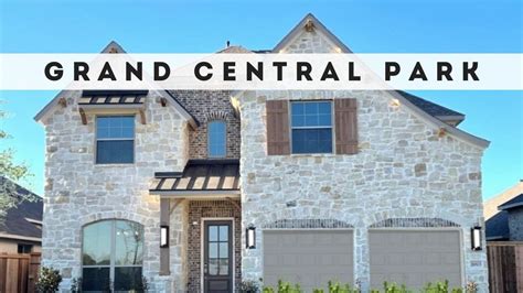 Westin Homes Tour Grand Central Park Conroe Tx Youtube