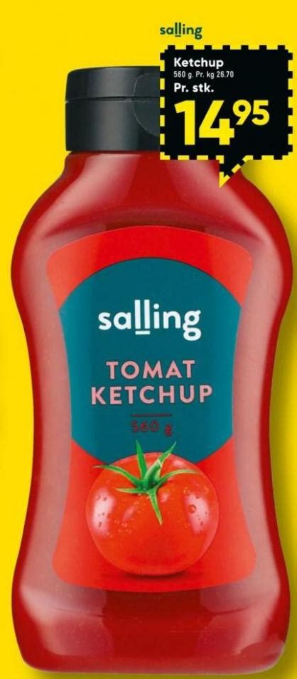 Salling Ketchup Bilka Maj 2023 Alle Tilbudsavis