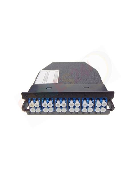 MPO MTP Cassette OS2 Type A 2 X MPO To 12 X LC Duplex For Management