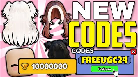 New All Working Codes Ugc For Don T Move In April Roblox Ugc