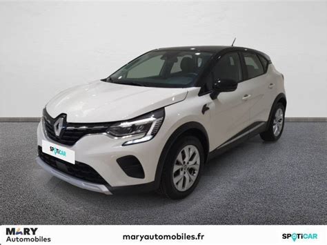 Vendu Renault Captur Tce Gpl Zen Voitures D Occasion Vendre