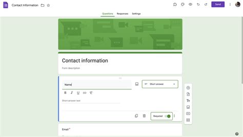 Comment Cr Er Un Formulaire De Contact Avec Google Forms Pour Votre