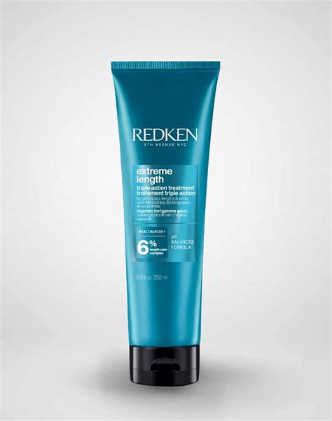 Extreme Length Triple Action Treatment | Redken Canada