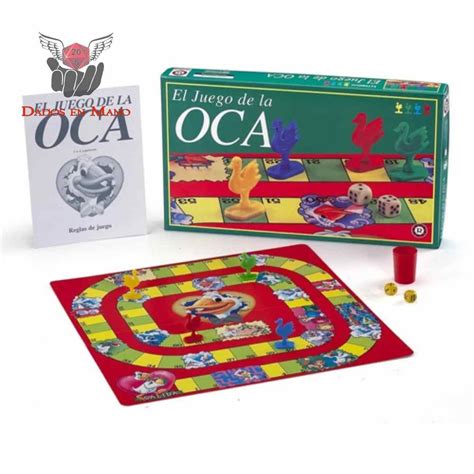 El Juego De La OCA Comprar En Dados En Mano