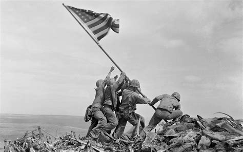 The First Flag-Raising on Iwo Jima (June 1964, Volume 15, Issue 4)