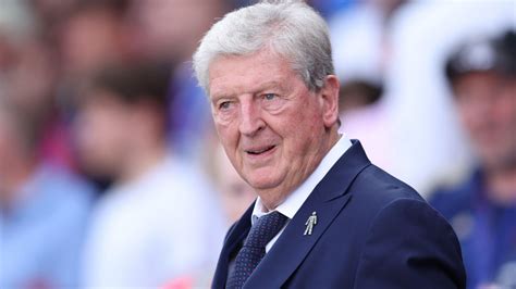 Crystal Palace manager Roy Hodgson 'taken unwell' and forced to miss ...