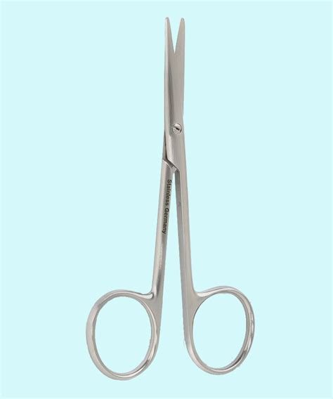 Strabismus Scissor 4 R L Hansraj Co Surgicals