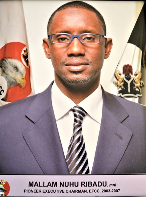 Economic and Financial Crimes Commission - EFCC - Nuhu Ribadu AIG (rtd ...