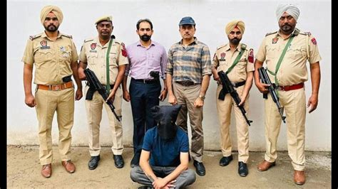 Bambiha Gang Shooter Arrested In Amritsar Gangsters Murder Case