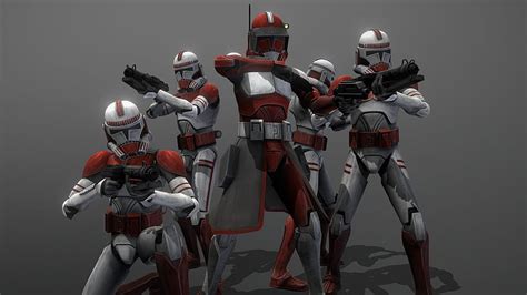 Commander Fox And The Coruscant Guard Hd Wallpaper Pxfuel