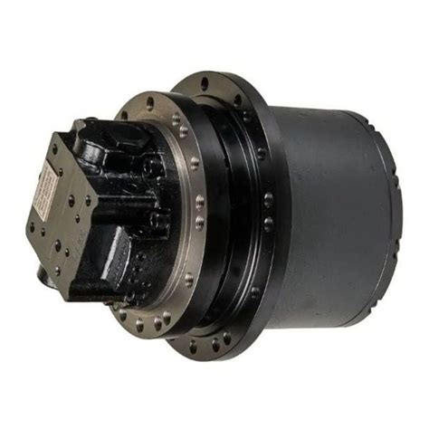 travel gearbox  motor  doosan