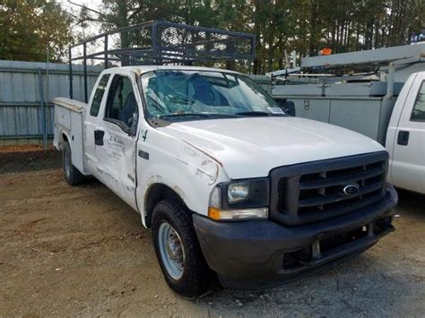 2003 Ford F350 Srw Super Duty Photos La Baton Rouge Repairable