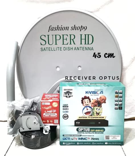 Parabola Mini Full Set Cm Super Hd Paket Receiver Optus Mnc Group