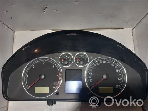 110080034015 Seat Alhambra Mk1 Speedometer Instrument Cluster 15